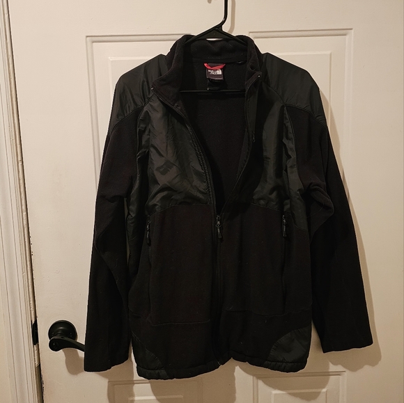 Black mens northface fleece jacket - Picture 8 of 15